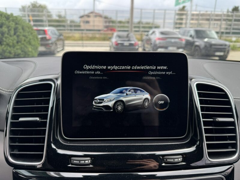 Mercedes GLE 63 AMG 63S Coupe 4Matic 5.5 V8 Biturbo 585KM. Ostatni z 5.5 V8. FV23%. W166 (2015-2019)