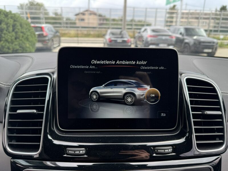 Mercedes GLE 63 AMG 63S Coupe 4Matic 5.5 V8 Biturbo 585KM. Ostatni z 5.5 V8. FV23%. W166 (2015-2019)