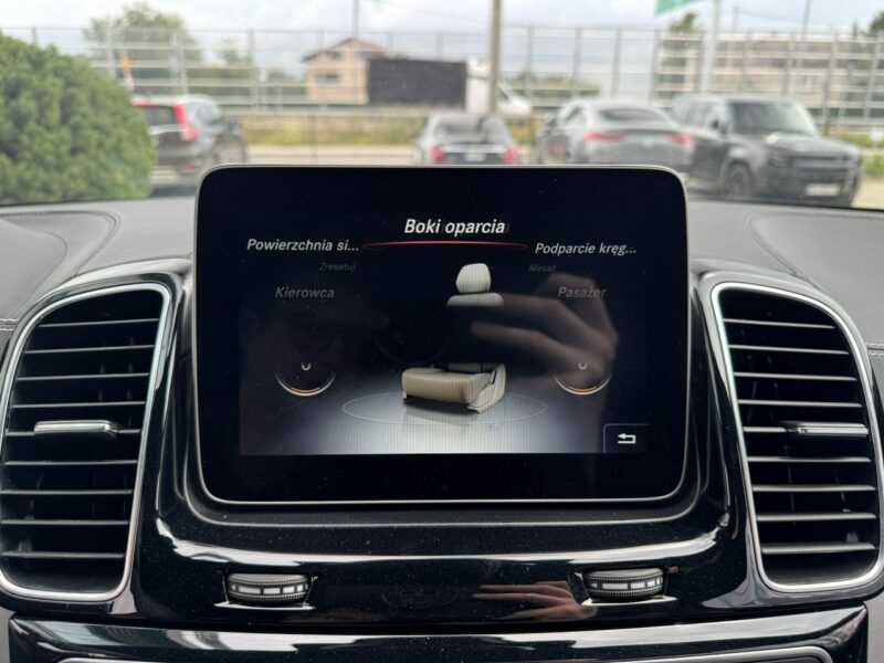 Mercedes GLE 63 AMG 63S Coupe 4Matic 5.5 V8 Biturbo 585KM. Ostatni z 5.5 V8. FV23%. W166 (2015-2019)