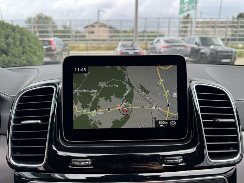 Mercedes GLE 63 AMG 63S Coupe 4Matic 5.5 V8 Biturbo 585KM. Ostatni z 5.5 V8. FV23%. W166 (2015-2019)