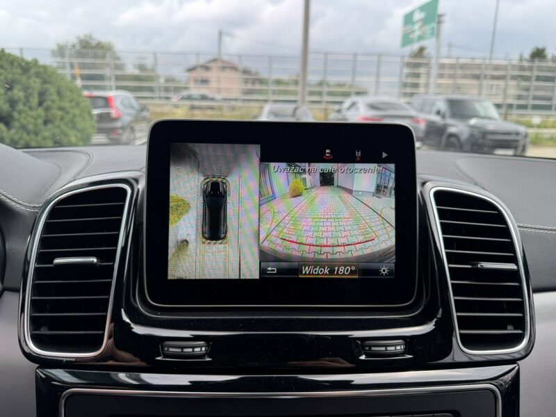 Mercedes GLE 63 AMG 63S Coupe 4Matic 5.5 V8 Biturbo 585KM. Ostatni z 5.5 V8. FV23%. W166 (2015-2019)