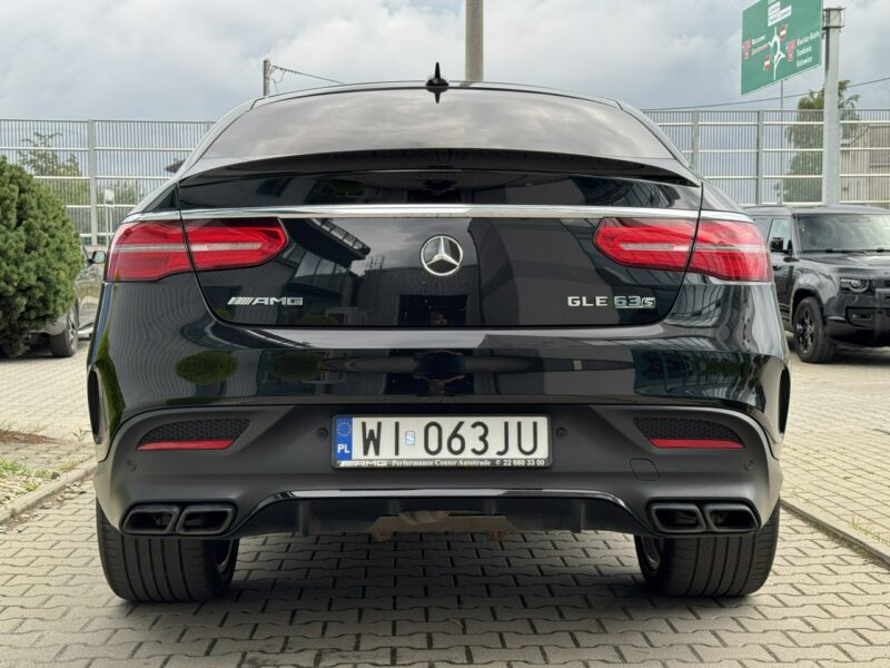 Mercedes GLE 63 AMG 63S Coupe 4Matic 5.5 V8 Biturbo 585KM. Ostatni z 5.5 V8. FV23%. W166 (2015-2019)