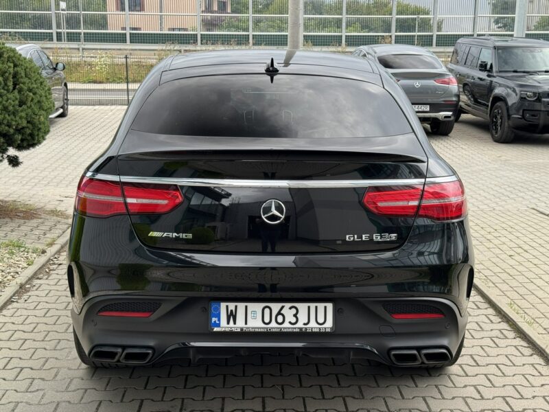 Mercedes GLE 63 AMG 63S Coupe 4Matic 5.5 V8 Biturbo 585KM. Ostatni z 5.5 V8. FV23%. W166 (2015-2019)