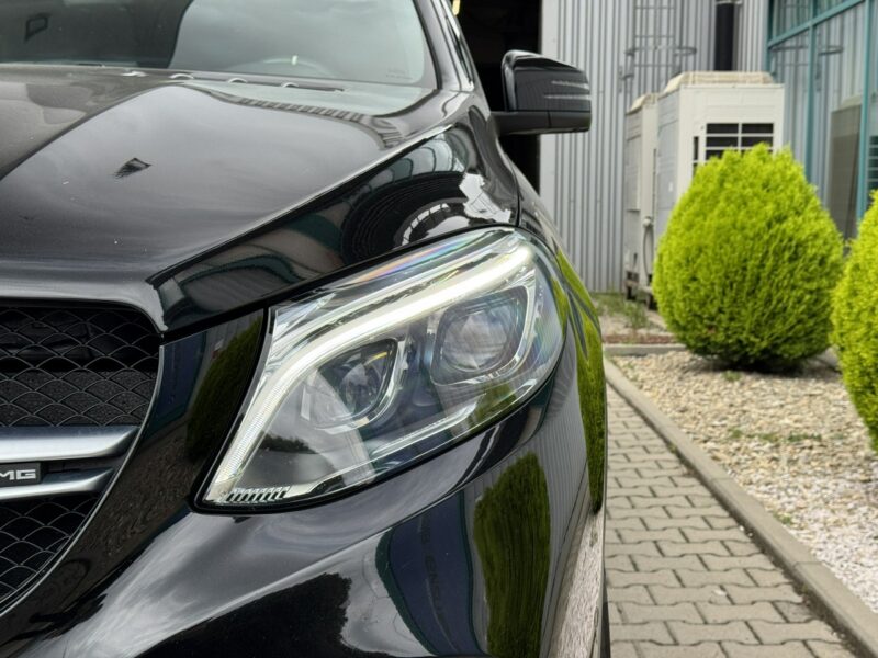 Mercedes GLE 63 AMG 63S Coupe 4Matic 5.5 V8 Biturbo 585KM. Ostatni z 5.5 V8. FV23%. W166 (2015-2019)