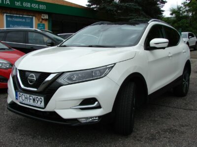 Nissan Qashqai 1.5 DCI 110 KM Nawi Panorama II (2013-2021)