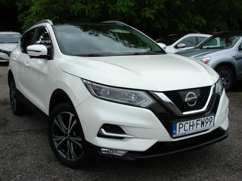 Nissan Qashqai 1.5 DCI 110 KM Nawi Panorama II (2013-2021)