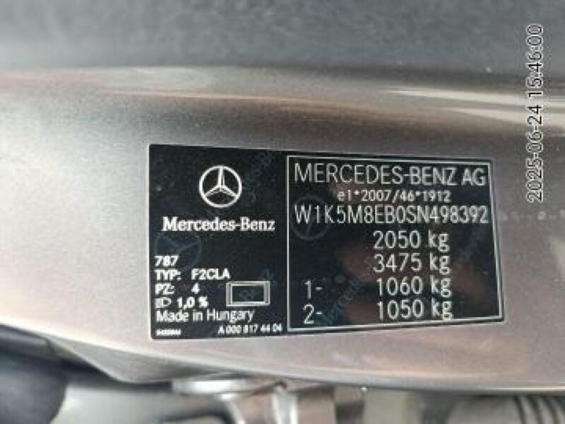 Mercedes CLA 180 II (2019-)