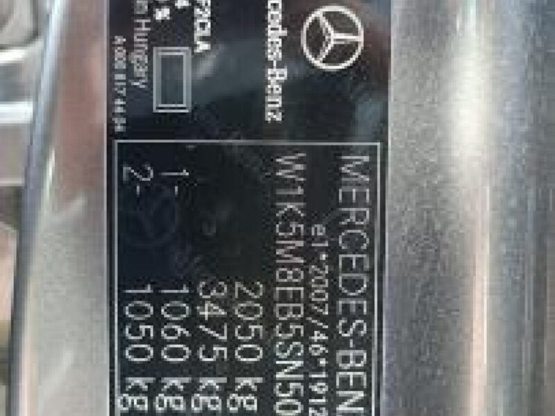 Mercedes CLA 180 II (2019-)