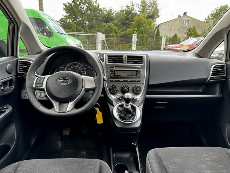Subaru Trezia Toyota Verso-S Klima Gwarancja