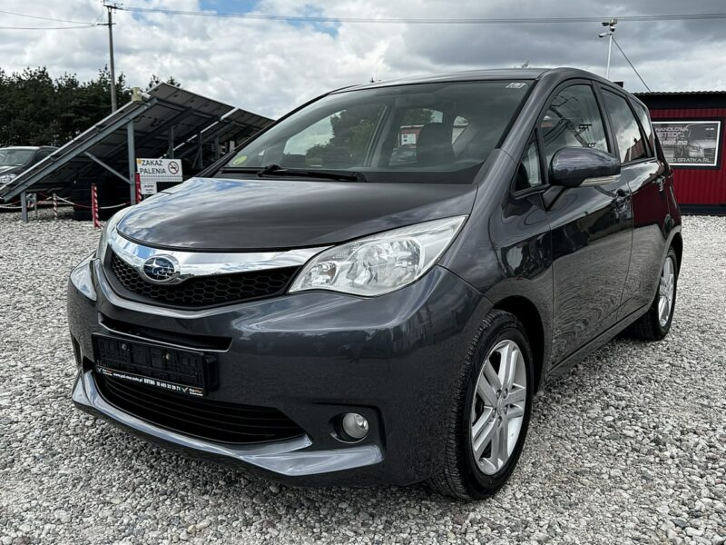 Subaru Trezia Toyota Verso-S Klima Gwarancja