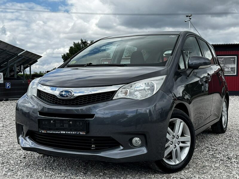 Subaru Trezia Toyota Verso-S Klima Gwarancja