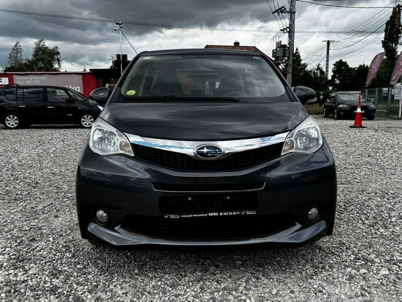 Subaru Trezia Toyota Verso-S Klima Gwarancja