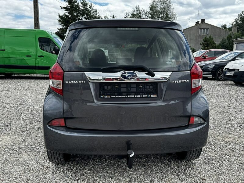 Subaru Trezia Toyota Verso-S Klima Gwarancja