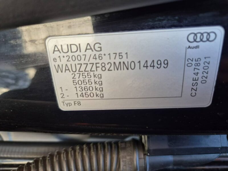 Audi A8 D5 (2017-)