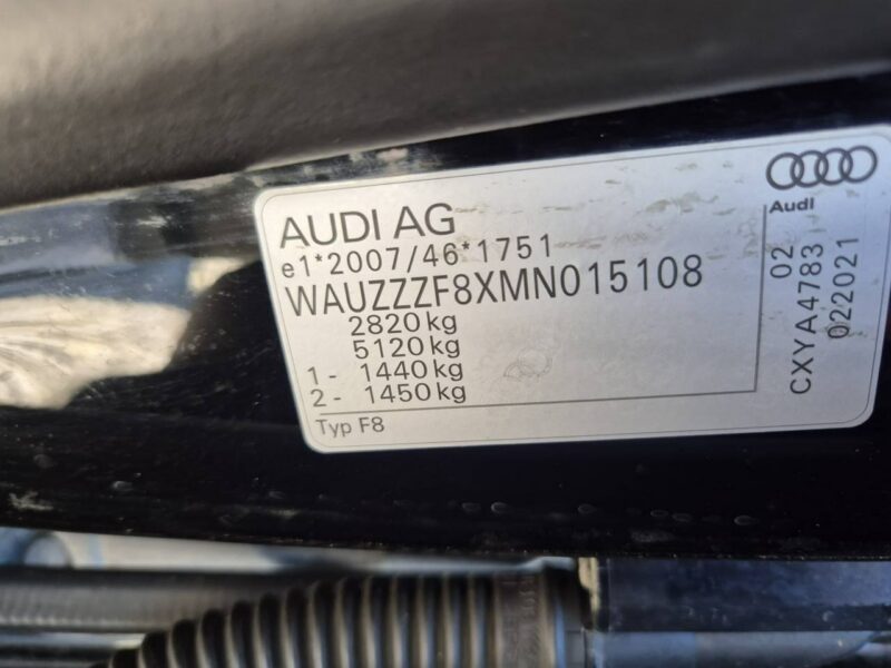 Audi A8 D5 (2017-)
