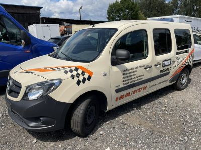 Mercedes Citan Tourer Mercedes CitanTourer do przewozu Niepełnosprawnych inwalida rampa 2017