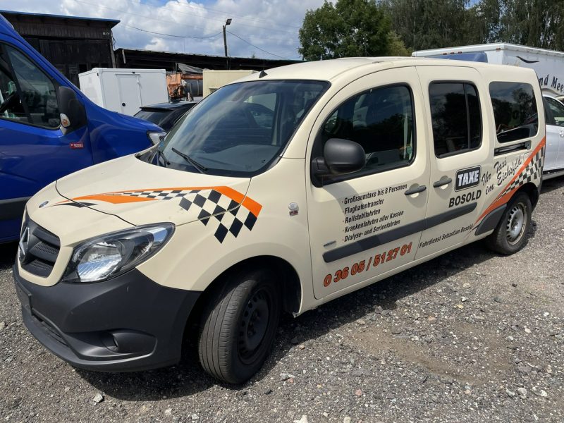 Mercedes Citan Tourer Mercedes CitanTourer do przewozu Niepełnosprawnych inwalida rampa 2017