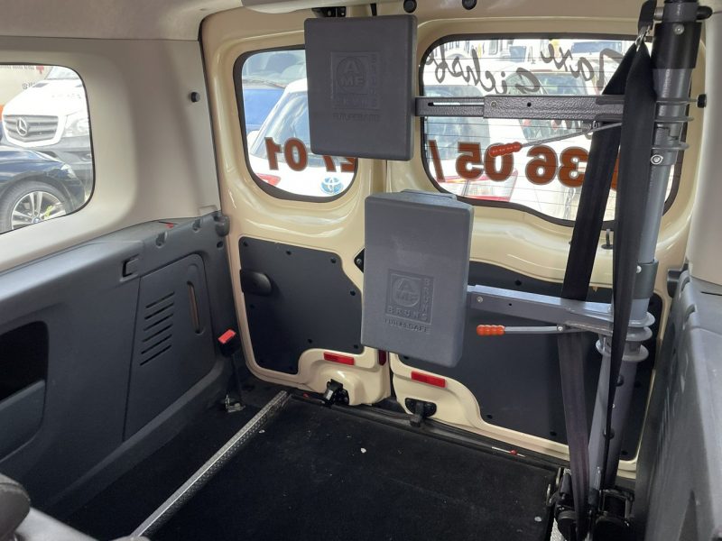 Mercedes Citan Tourer Mercedes CitanTourer do przewozu Niepełnosprawnych inwalida rampa 2017