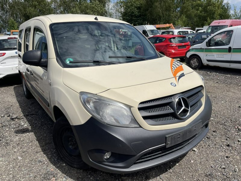 Mercedes Citan Tourer Mercedes CitanTourer do przewozu Niepełnosprawnych inwalida rampa 2017