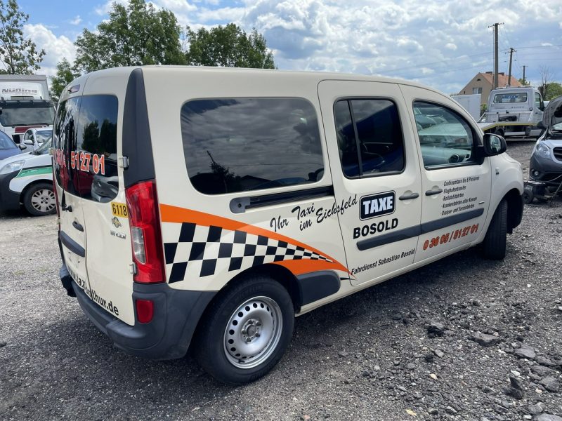 Mercedes Citan Tourer Mercedes CitanTourer do przewozu Niepełnosprawnych inwalida rampa 2017