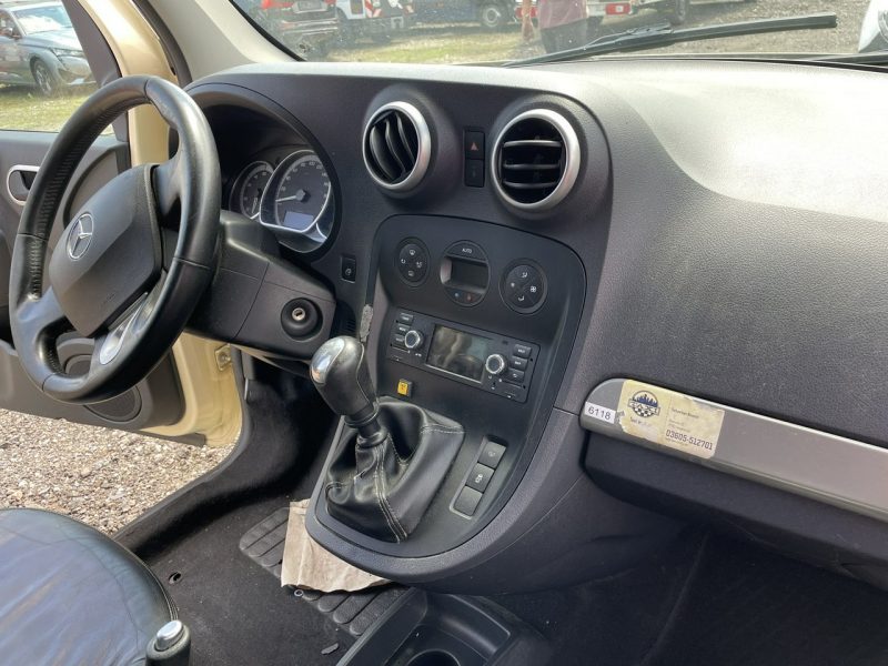 Mercedes Citan Tourer Mercedes CitanTourer do przewozu Niepełnosprawnych inwalida rampa 2017