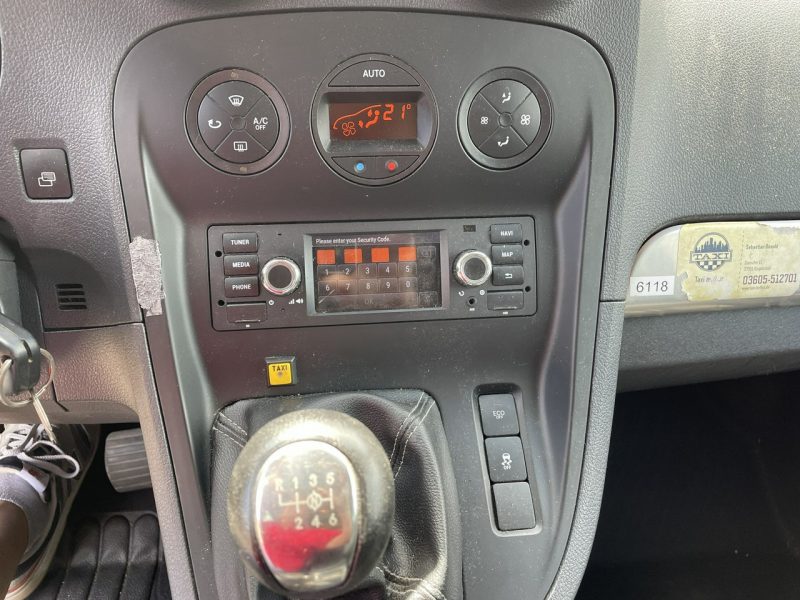Mercedes Citan Tourer Mercedes CitanTourer do przewozu Niepełnosprawnych inwalida rampa 2017