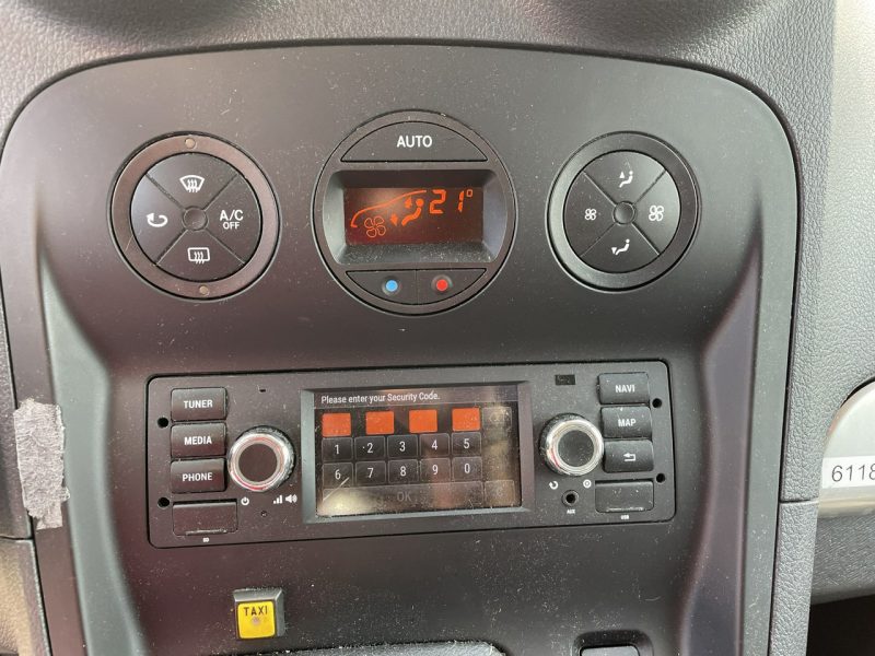 Mercedes Citan Tourer Mercedes CitanTourer do przewozu Niepełnosprawnych inwalida rampa 2017