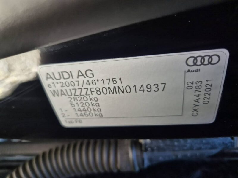 Audi A8 D5 (2017-)
