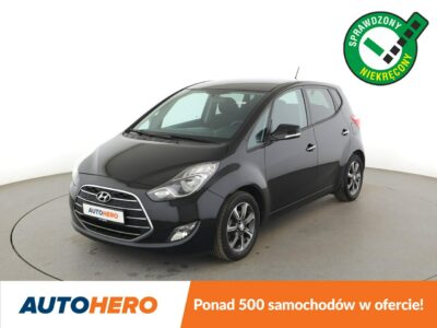 Hyundai ix20 lift grzane fotele navi klima-auto PDC tempomat Bluetooth