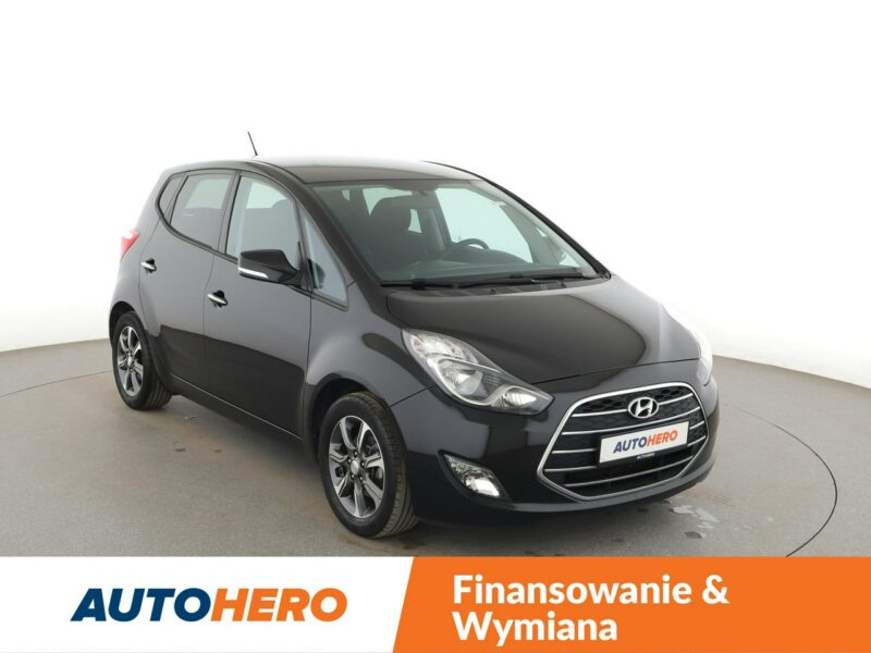 Hyundai ix20 lift grzane fotele navi klima-auto PDC tempomat Bluetooth