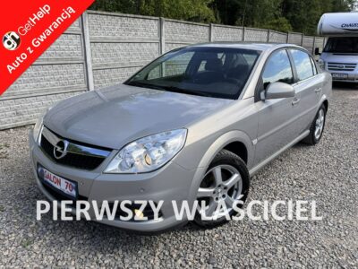 Opel Vectra 1.8 1WŁ Skóry ALu Climatronic Navi Tempomat Stan BDB BEzwypadk Opłacon C (2002-2008)