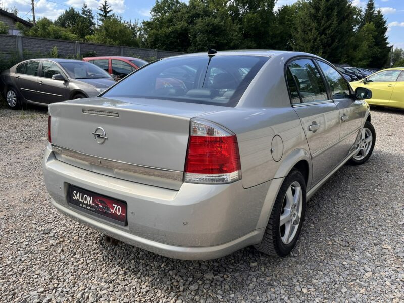 Opel Vectra 1.8 1WŁ Skóry ALu Climatronic Navi Tempomat Stan BDB BEzwypadk Opłacon C (2002-2008)