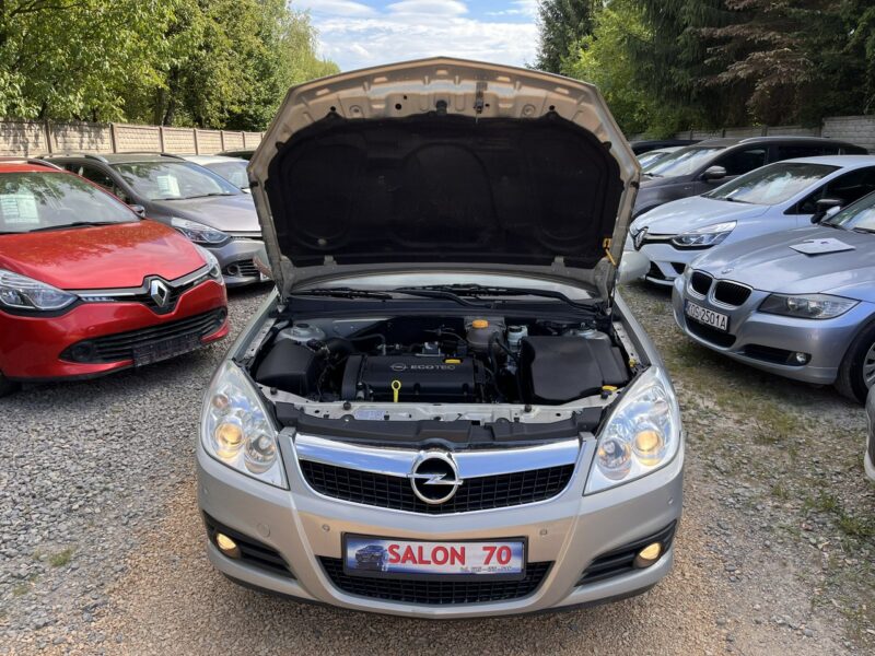 Opel Vectra 1.8 1WŁ Skóry ALu Climatronic Navi Tempomat Stan BDB BEzwypadk Opłacon C (2002-2008)