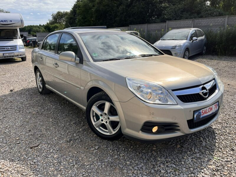 Opel Vectra 1.8 1WŁ Skóry ALu Climatronic Navi Tempomat Stan BDB BEzwypadk Opłacon C (2002-2008)