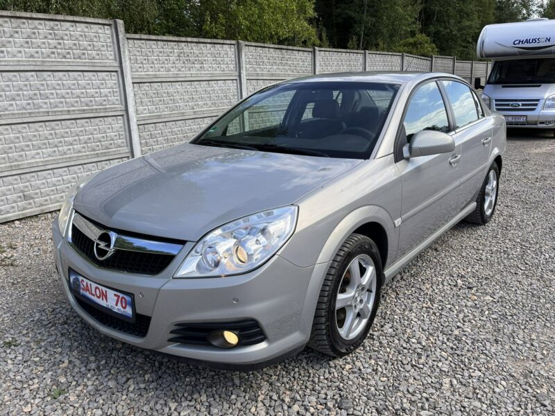 Opel Vectra 1.8 1WŁ Skóry ALu Climatronic Navi Tempomat Stan BDB BEzwypadk Opłacon C (2002-2008)