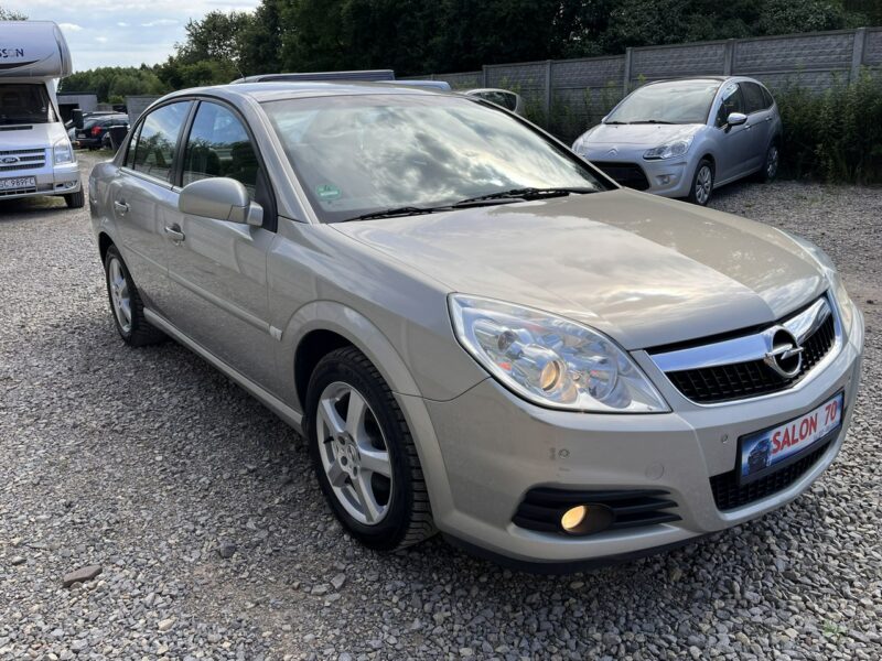Opel Vectra 1.8 1WŁ Skóry ALu Climatronic Navi Tempomat Stan BDB BEzwypadk Opłacon C (2002-2008)