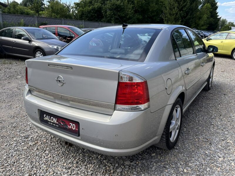 Opel Vectra 1.8 1WŁ Skóry ALu Climatronic Navi Tempomat Stan BDB BEzwypadk Opłacon C (2002-2008)