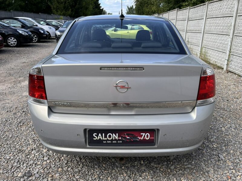 Opel Vectra 1.8 1WŁ Skóry ALu Climatronic Navi Tempomat Stan BDB BEzwypadk Opłacon C (2002-2008)