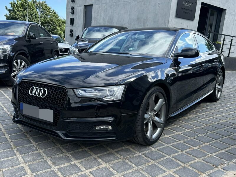 Audi A5 2.0 Tdi quattro 190km ledy alu 19 8T (2007-2016)