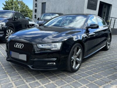Audi A5 2.0 Tdi quattro 190km ledy alu 19 8T (2007-2016)