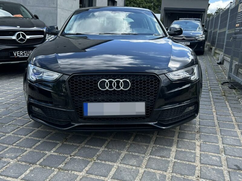 Audi A5 2.0 Tdi quattro 190km ledy alu 19 8T (2007-2016)