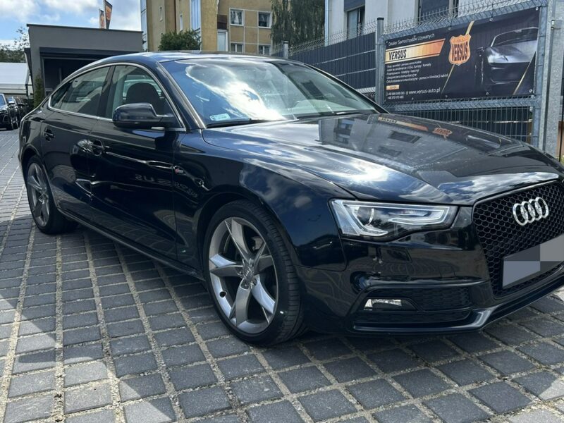 Audi A5 2.0 Tdi quattro 190km ledy alu 19 8T (2007-2016)