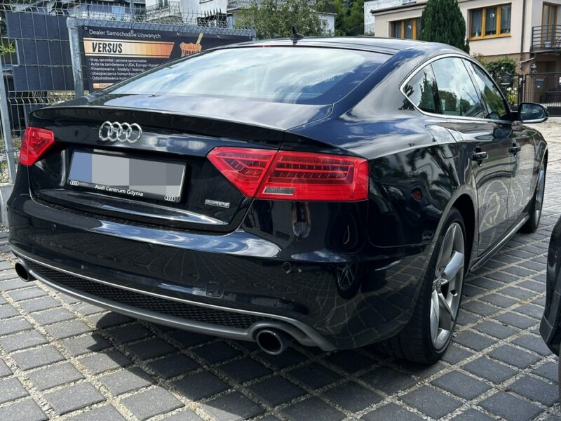 Audi A5 2.0 Tdi quattro 190km ledy alu 19 8T (2007-2016)