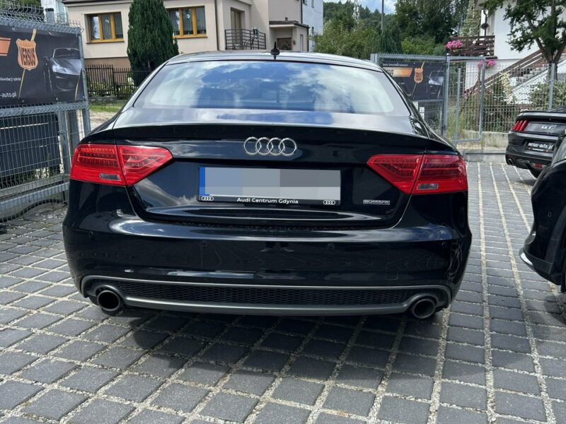 Audi A5 2.0 Tdi quattro 190km ledy alu 19 8T (2007-2016)