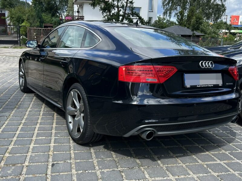 Audi A5 2.0 Tdi quattro 190km ledy alu 19 8T (2007-2016)