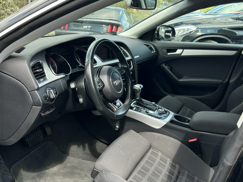 Audi A5 2.0 Tdi quattro 190km ledy alu 19 8T (2007-2016)