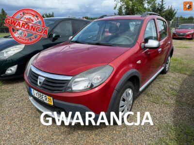 Dacia Sandero Stepway klima, gwarancja, zarejestrowany! I (2008-2012)