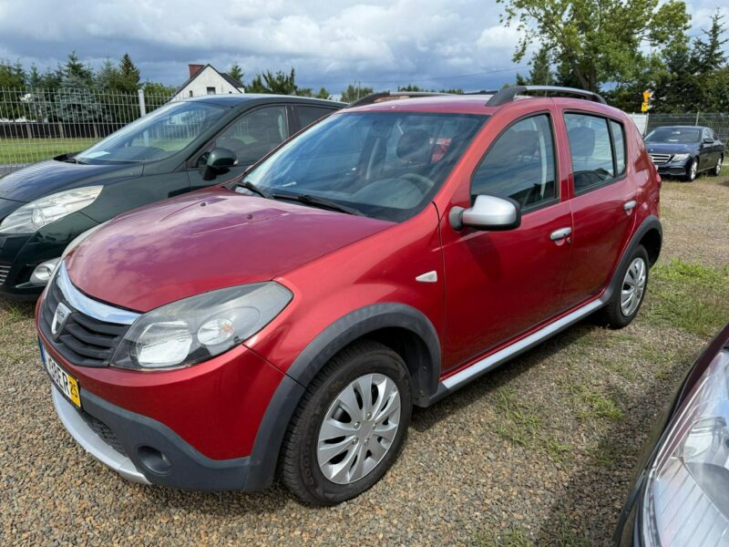 Dacia Sandero Stepway klima, gwarancja, zarejestrowany! I (2008-2012)