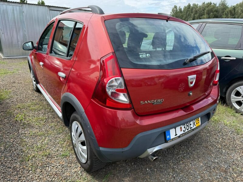 Dacia Sandero Stepway klima, gwarancja, zarejestrowany! I (2008-2012)