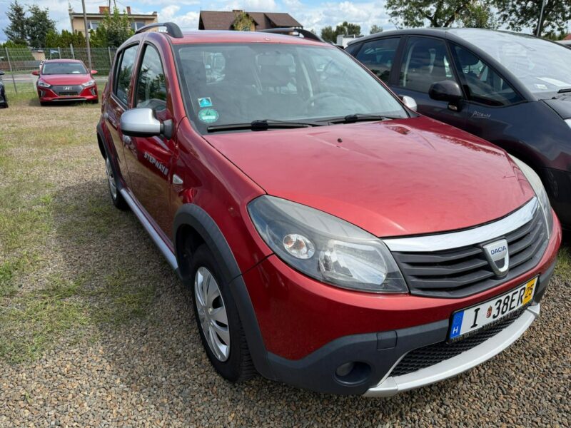 Dacia Sandero Stepway klima, gwarancja, zarejestrowany! I (2008-2012)